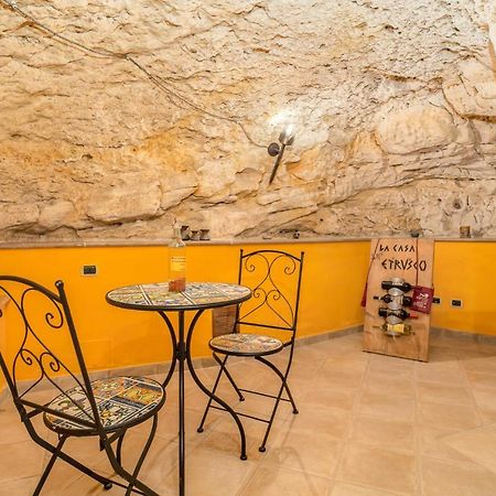 La Casa Dell' Etrusco Villa Tarquinia Bagian luar foto