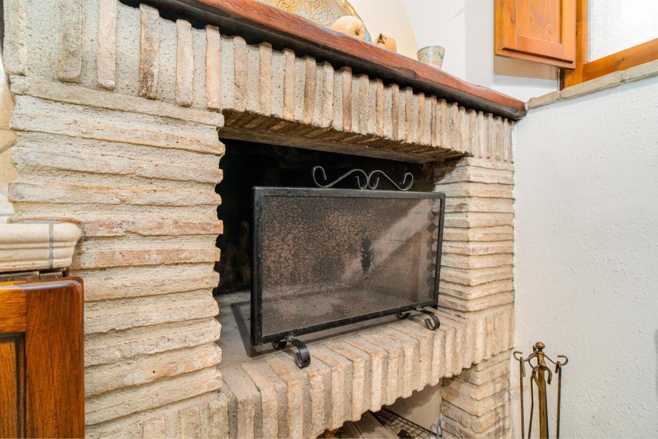 La Casa Dell' Etrusco Villa Tarquinia Bagian luar foto