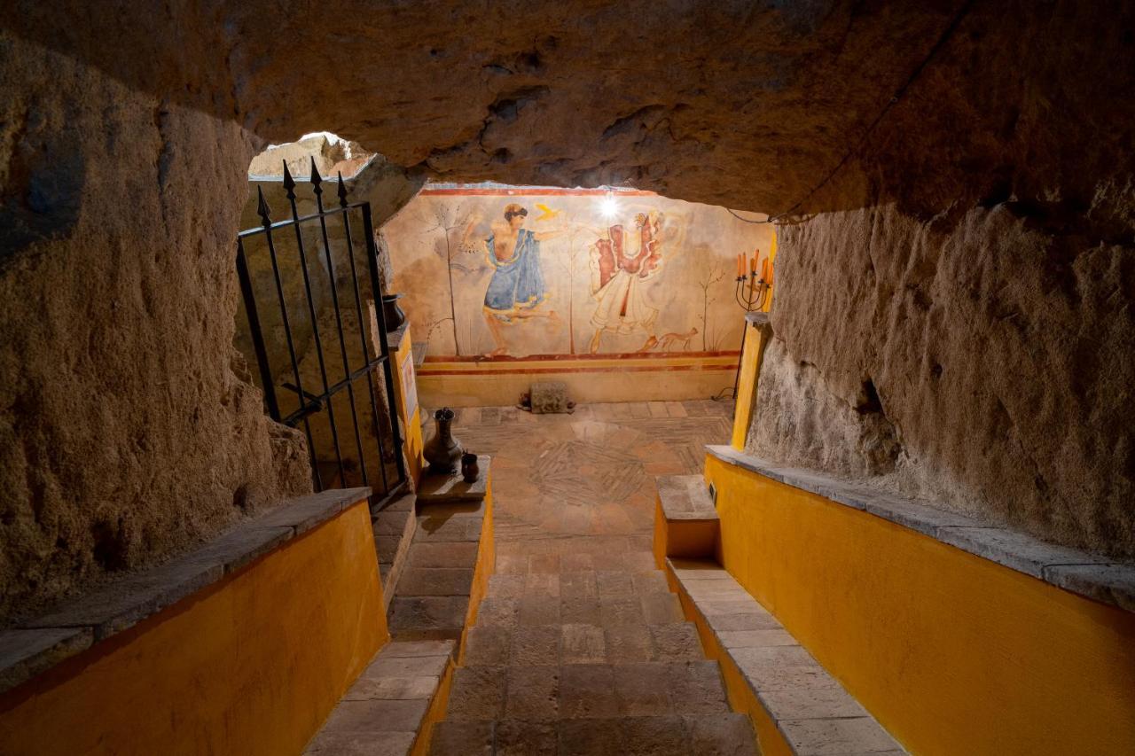La Casa Dell' Etrusco Villa Tarquinia Bagian luar foto