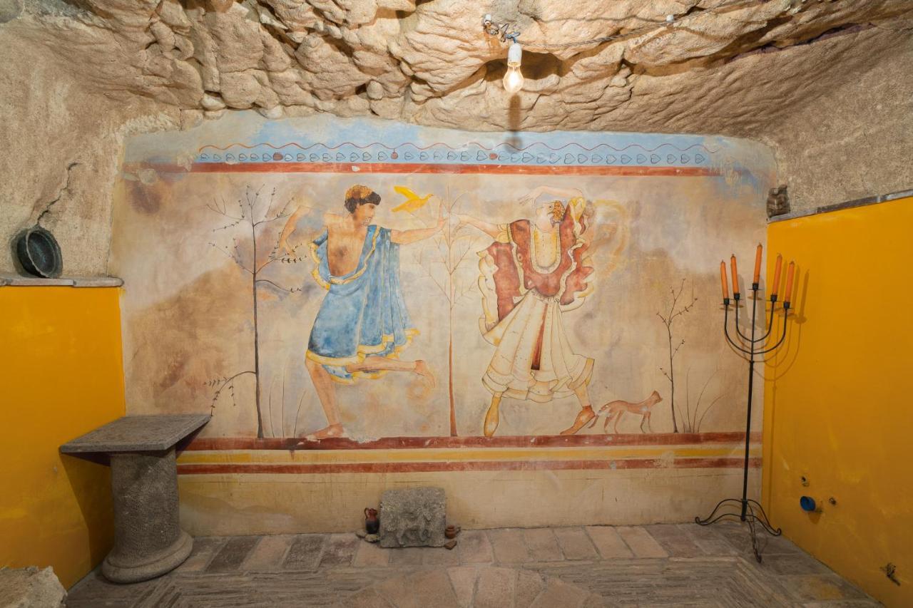 La Casa Dell' Etrusco Villa Tarquinia Bagian luar foto