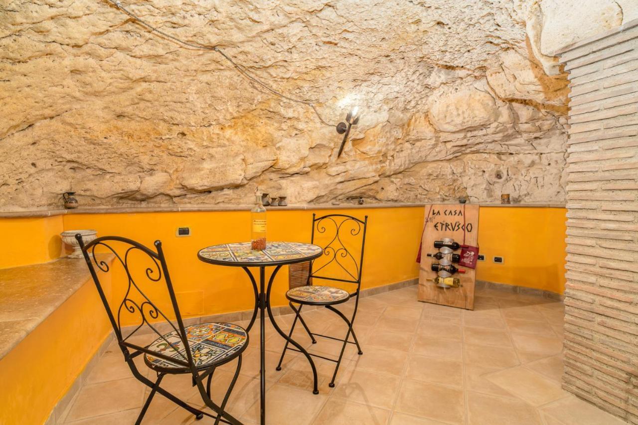 La Casa Dell' Etrusco Villa Tarquinia Bagian luar foto