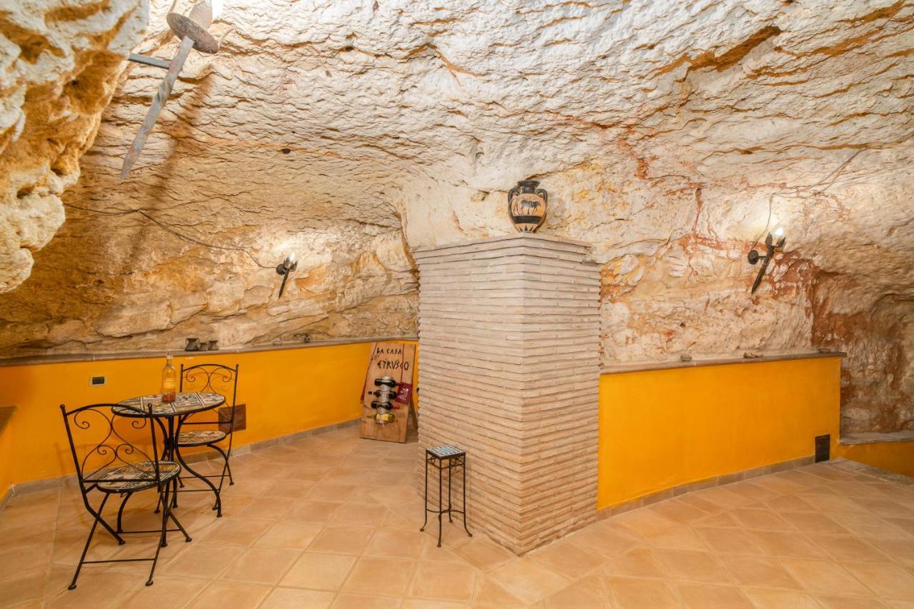 La Casa Dell' Etrusco Villa Tarquinia Bagian luar foto