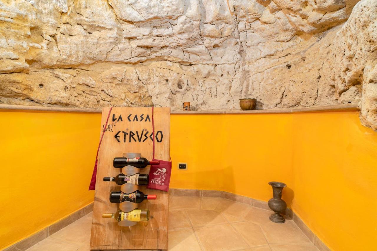 La Casa Dell' Etrusco Villa Tarquinia Bagian luar foto
